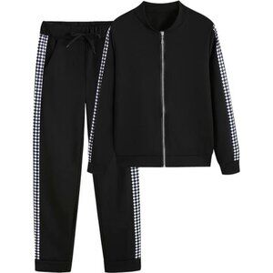 Women's 2 Piece Tracksuit Sweatsuits Sets Hoodie Sweatshirt & Jogging Sweatpants